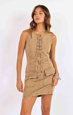 Load image into Gallery viewer, SAGE THE LABEL Highline Mini Dress
