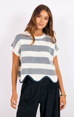 Load image into Gallery viewer, SAGE THE LABEL Missed Connections Sweater
