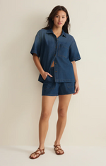 Load image into Gallery viewer, ZSUPPLY Everyday Denim Button Up
