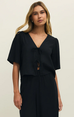 Load image into Gallery viewer, ZSUPPLY La Belle Linen Top
