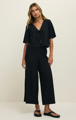 Load image into Gallery viewer, ZSUPPLY La Belle Linen Top
