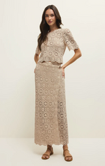 Load image into Gallery viewer, ZSUPPLY Raquel Lace Top
