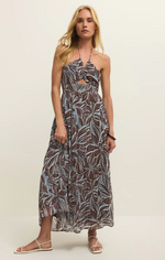 Load image into Gallery viewer, ZSUPPLY Lanie Zinn Floral Maxi Dress
