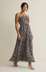 Load image into Gallery viewer, ZSUPPLY Lanie Zinn Floral Maxi Dress
