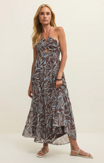 Load image into Gallery viewer, ZSUPPLY Lanie Zinn Floral Maxi Dress
