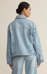 Load image into Gallery viewer, ZSUPPLY Dani Trucker Jacket
