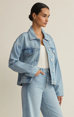 Load image into Gallery viewer, ZSUPPLY Dani Trucker Jacket
