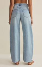 Load image into Gallery viewer, ZSUPPLY Remi High Rise Bowed Wide Leg Jeans
