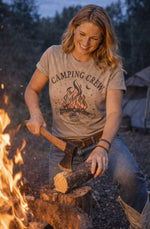 Load image into Gallery viewer, NORTHBOUND Camping Crew T-Shirt
