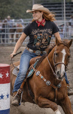 Load image into Gallery viewer, NORTHBOUND Ride Cowgirl Ride T-Shirt
