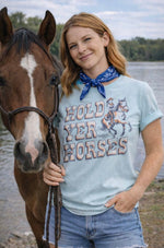 Load image into Gallery viewer, NORTHBOUND Hold Yer Horses T-Shirt
