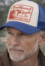 Load image into Gallery viewer, NORTHBOUND Cattle Trucker Hat
