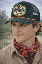 Load image into Gallery viewer, NORTHBOUND Duck Trucker Hat
