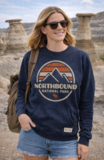 Load image into Gallery viewer, NORTHBOUND National Park Crewneck Sweatshirt
