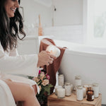 Load image into Gallery viewer, SOAK Eucalyptus Bath Bomb

