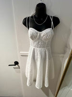 Load image into Gallery viewer, SILVER JEANS Eyelet Dress
