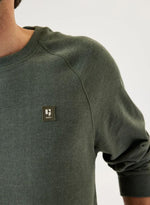 Load image into Gallery viewer, GARCIA GREEN CREW SWEATER
