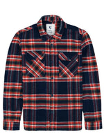 Load image into Gallery viewer, GARCIA Checked Flannel Overshirt
