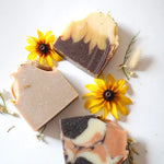 Load image into Gallery viewer, SOAK Sunflower Fields Soap Bar
