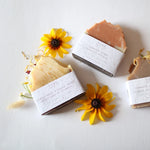 Load image into Gallery viewer, SOAK Sunflower Fields Soap Bar
