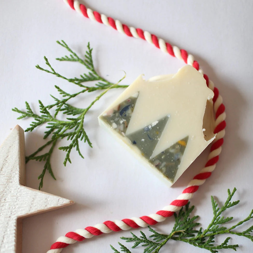 SOAK Christmas Tree Farm Soap Bar