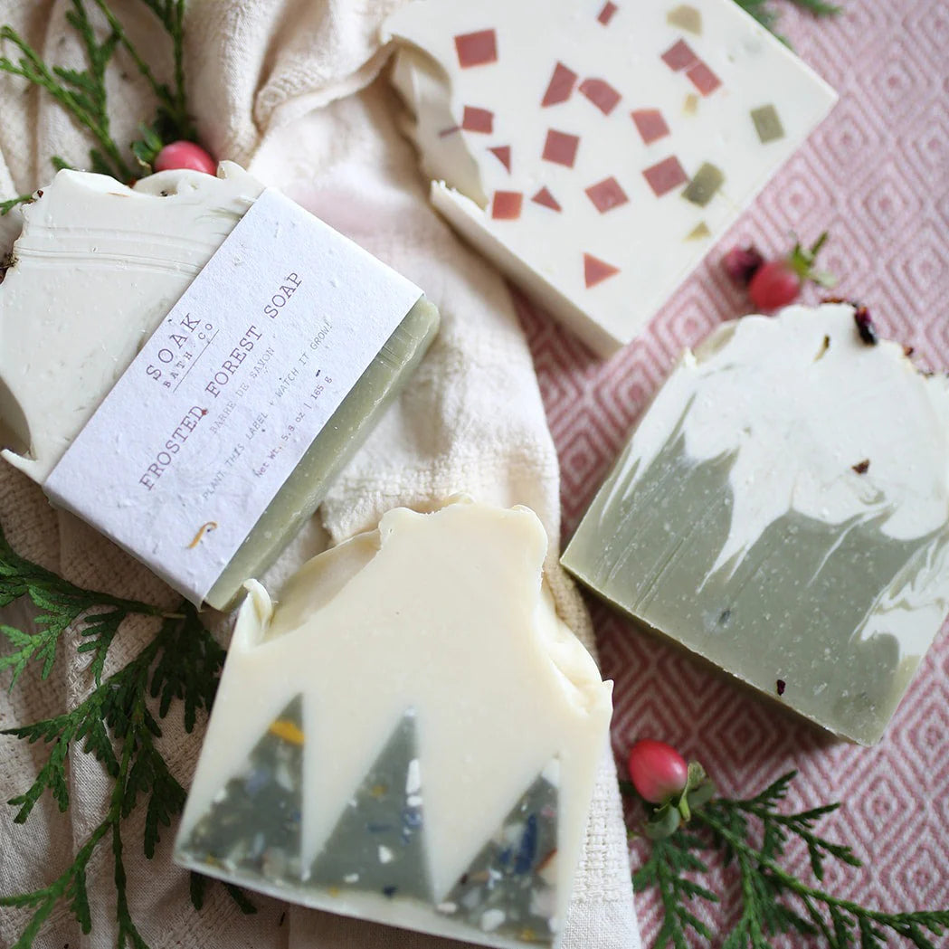 SOAK Christmas Tree Farm Soap Bar