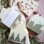 Load image into Gallery viewer, SOAK Christmas Tree Farm Soap Bar
