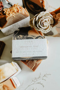 SOAK Sandalwood Soap Bar