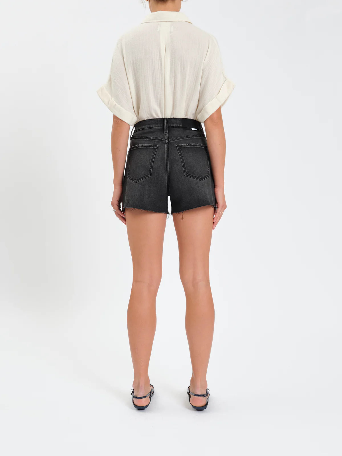 DAZE The Knockout High Rise A-Line Short