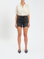 Load image into Gallery viewer, DAZE The Knockout High Rise A-Line Short
