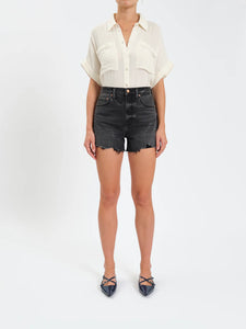 DAZE The Knockout High Rise A-Line Short