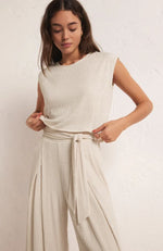 Load image into Gallery viewer, ZSUPPLY Karley Textured Slub Top
