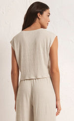 Load image into Gallery viewer, ZSUPPLY Karley Textured Slub Top
