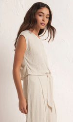 Load image into Gallery viewer, ZSUPPLY Karley Textured Slub Top
