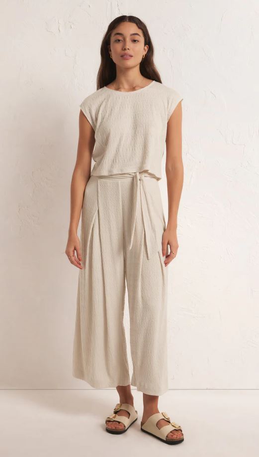 ZSUPPLY Karley Textured Slub Top