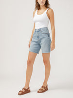 Load image into Gallery viewer, SILVER JEANS Vintage Long Short
