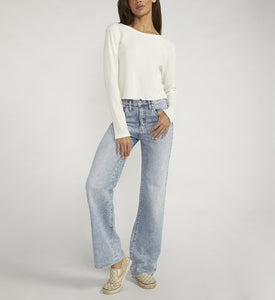 SILVER JEANS Highly Desirable Trouser