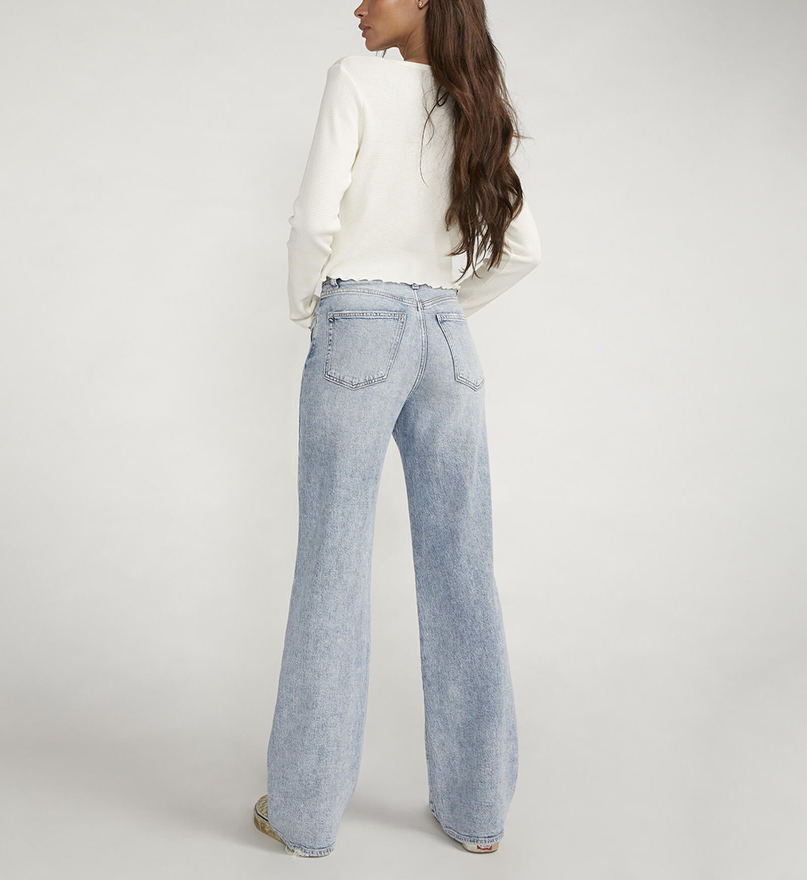 SILVER JEANS Highly Desirable Trouser