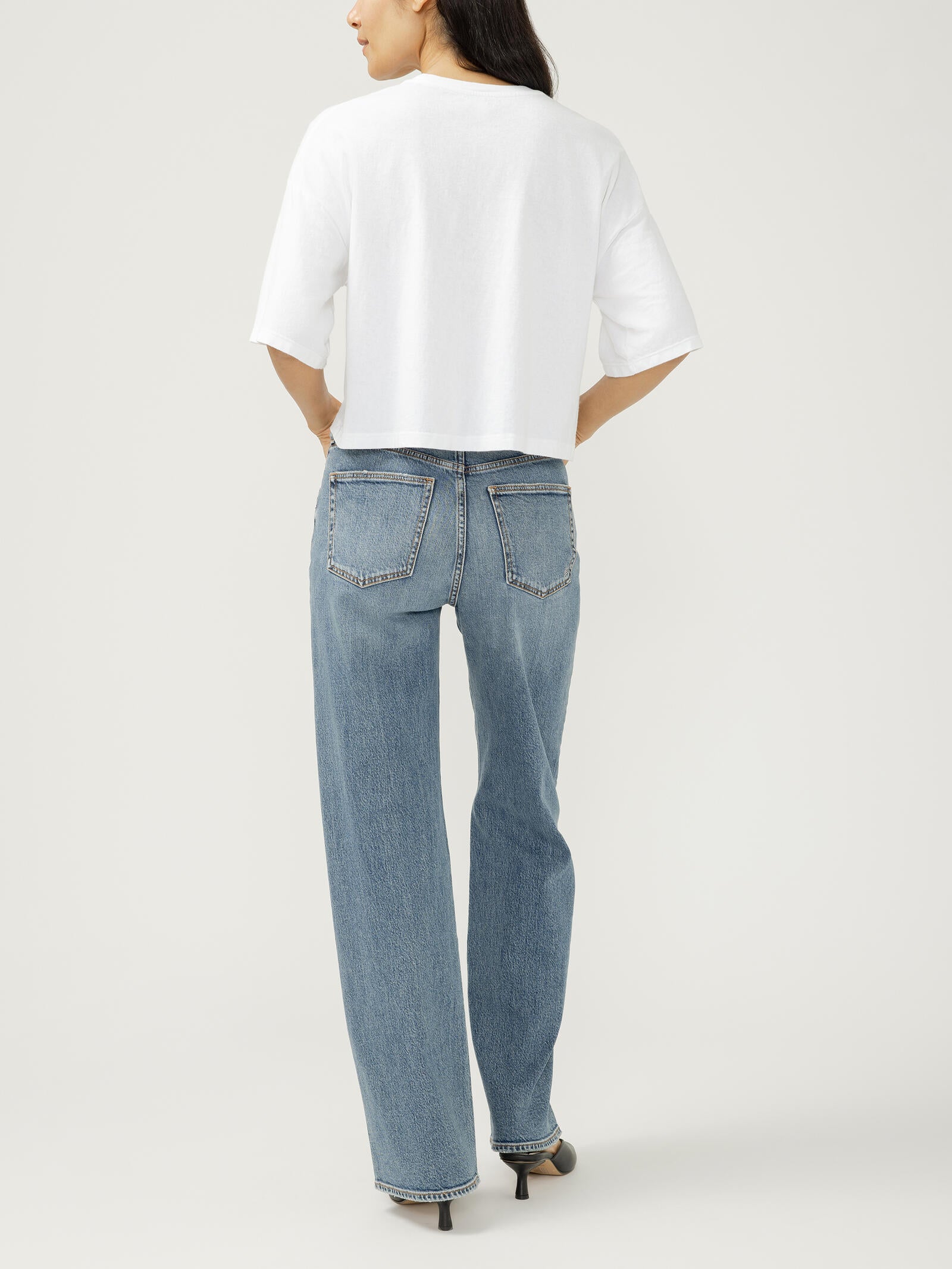 SILVER JEANS Highly Desirable Trouser