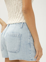 Load image into Gallery viewer, SILVER JEANS Drawstring Beach Shorts
