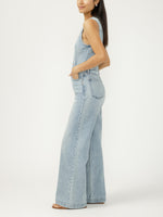 Load image into Gallery viewer, SILVER JEANS Wide Leg Vest Jumpsuit
