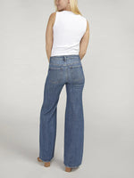 Load image into Gallery viewer, SILVER JEANS Isbister Wide Leg Jeans
