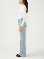 Load image into Gallery viewer, SILVER JEANS Highly Desirable High Rise Trouser Leg Jean
