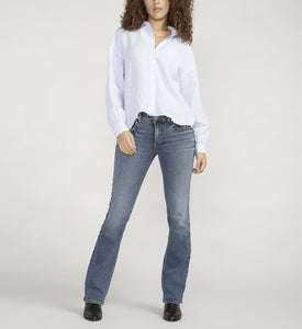 SILVER JEANS Suki Slim Bootcut