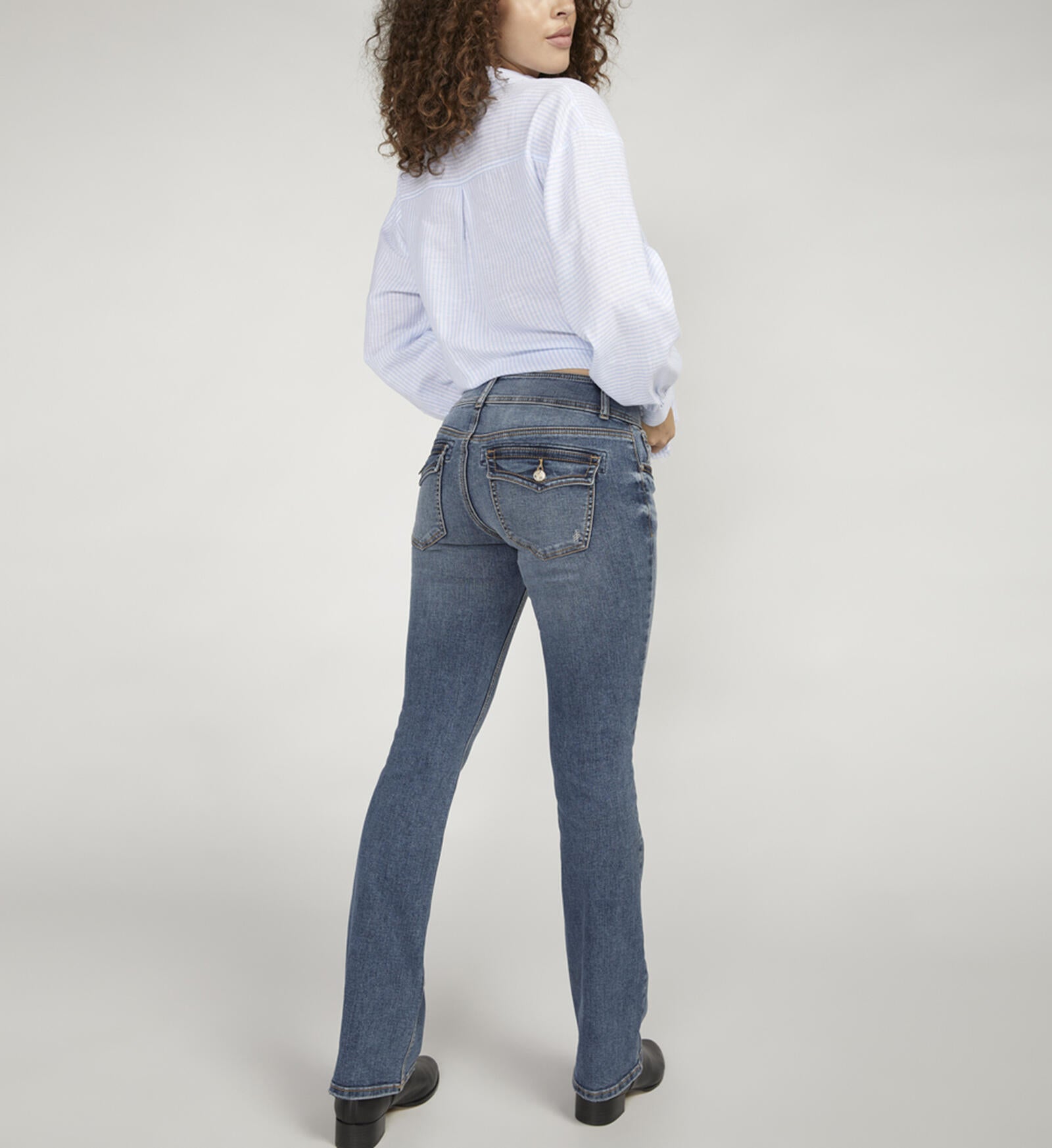 SILVER JEANS Suki Slim Bootcut