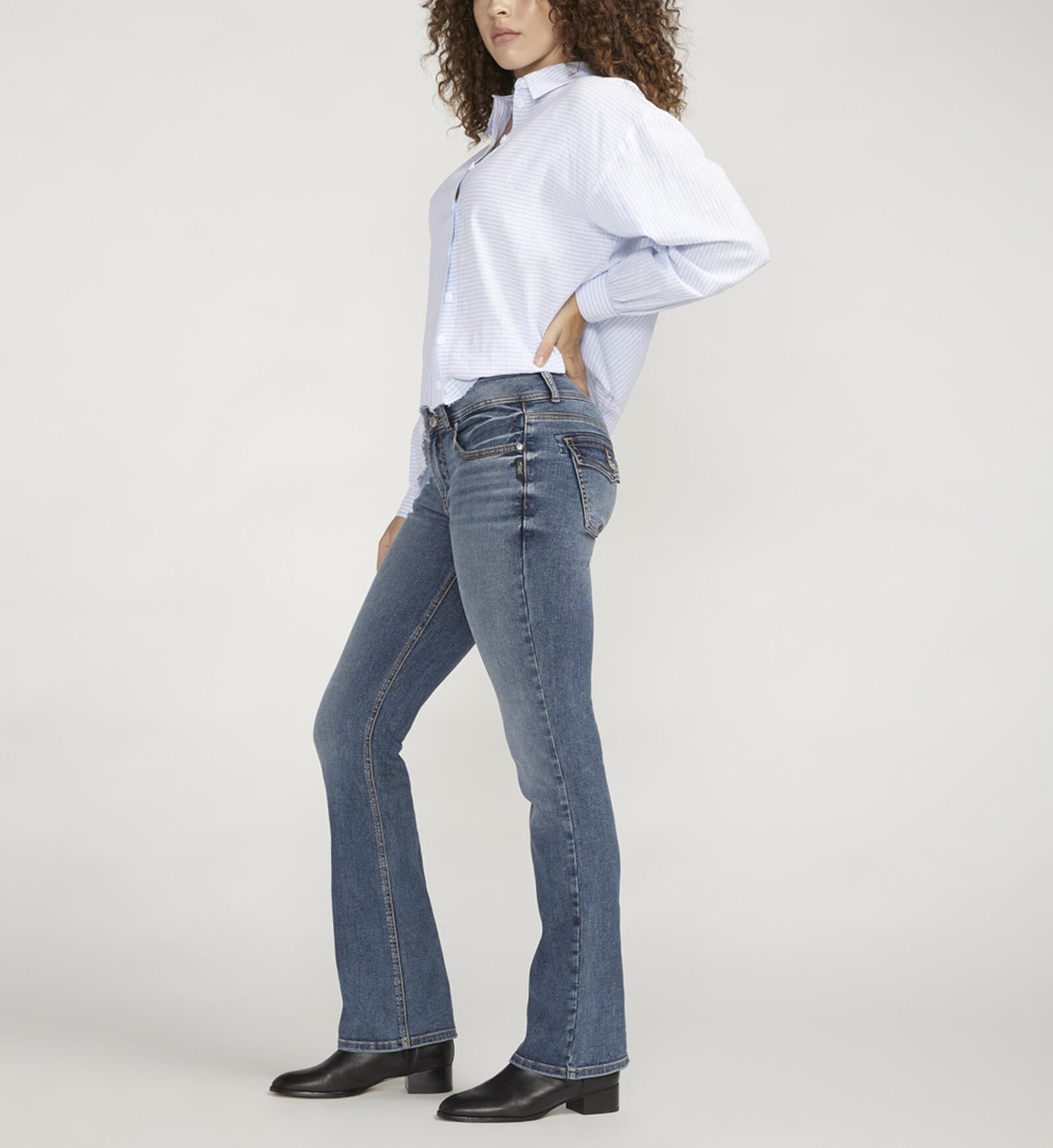 SILVER JEANS Suki Slim Bootcut