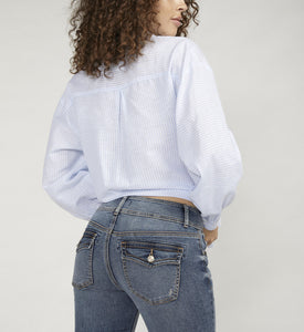 SILVER JEANS Suki Slim Bootcut