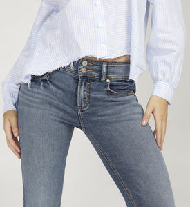 SILVER JEANS Suki Slim Bootcut