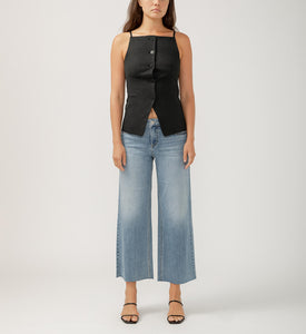 SILVER JEANS Suki Ankle Wide Leg