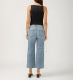 Load image into Gallery viewer, SILVER JEANS Suki Ankle Wide Leg
